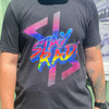 stay rad x products tshirt black