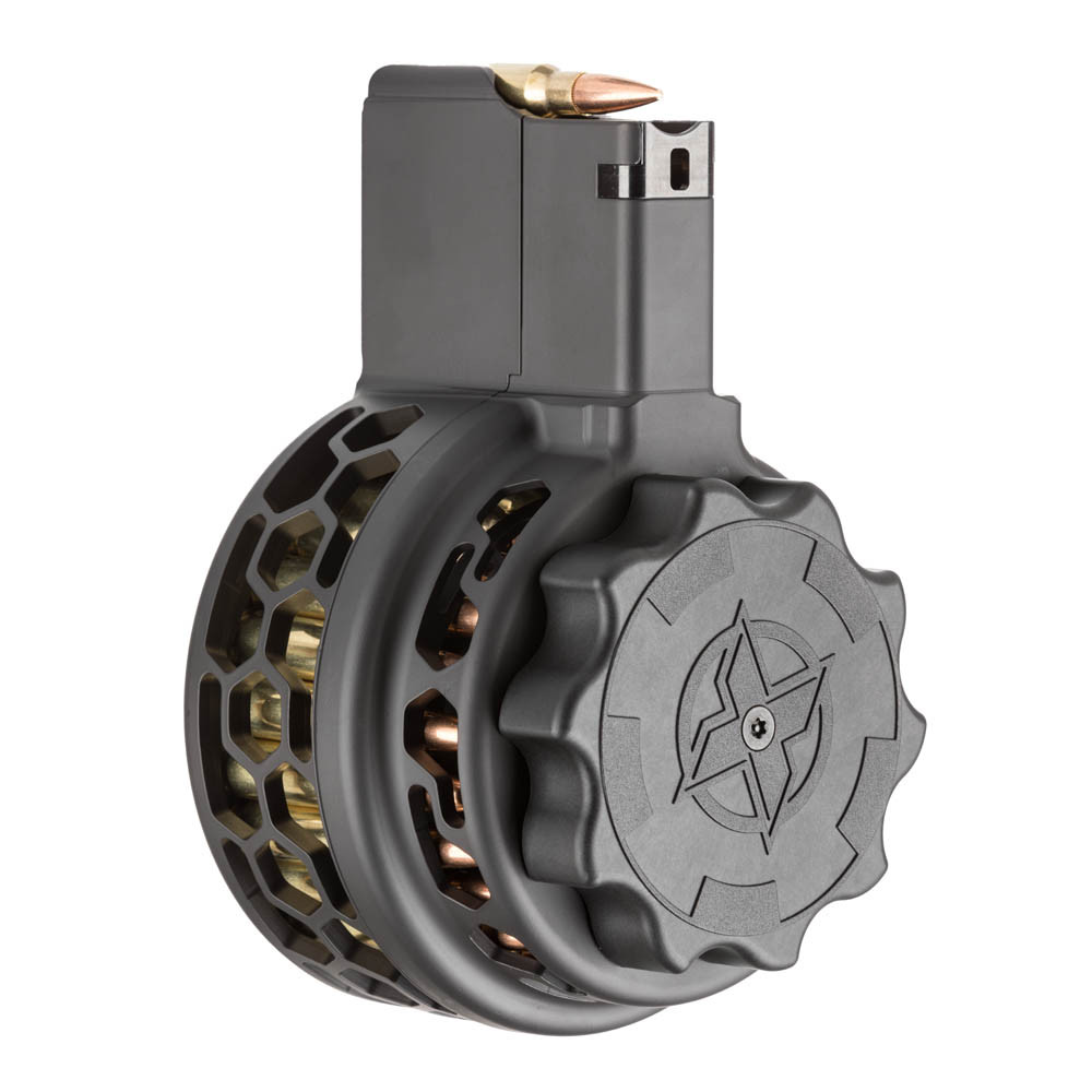 X-14 Skeletonized High Capacity Drum Magazine