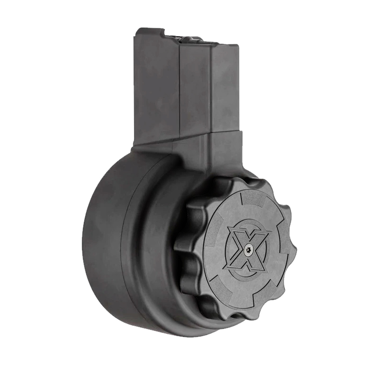 X-25 AR .308 + SR-25 High Capacity Drum Magazine