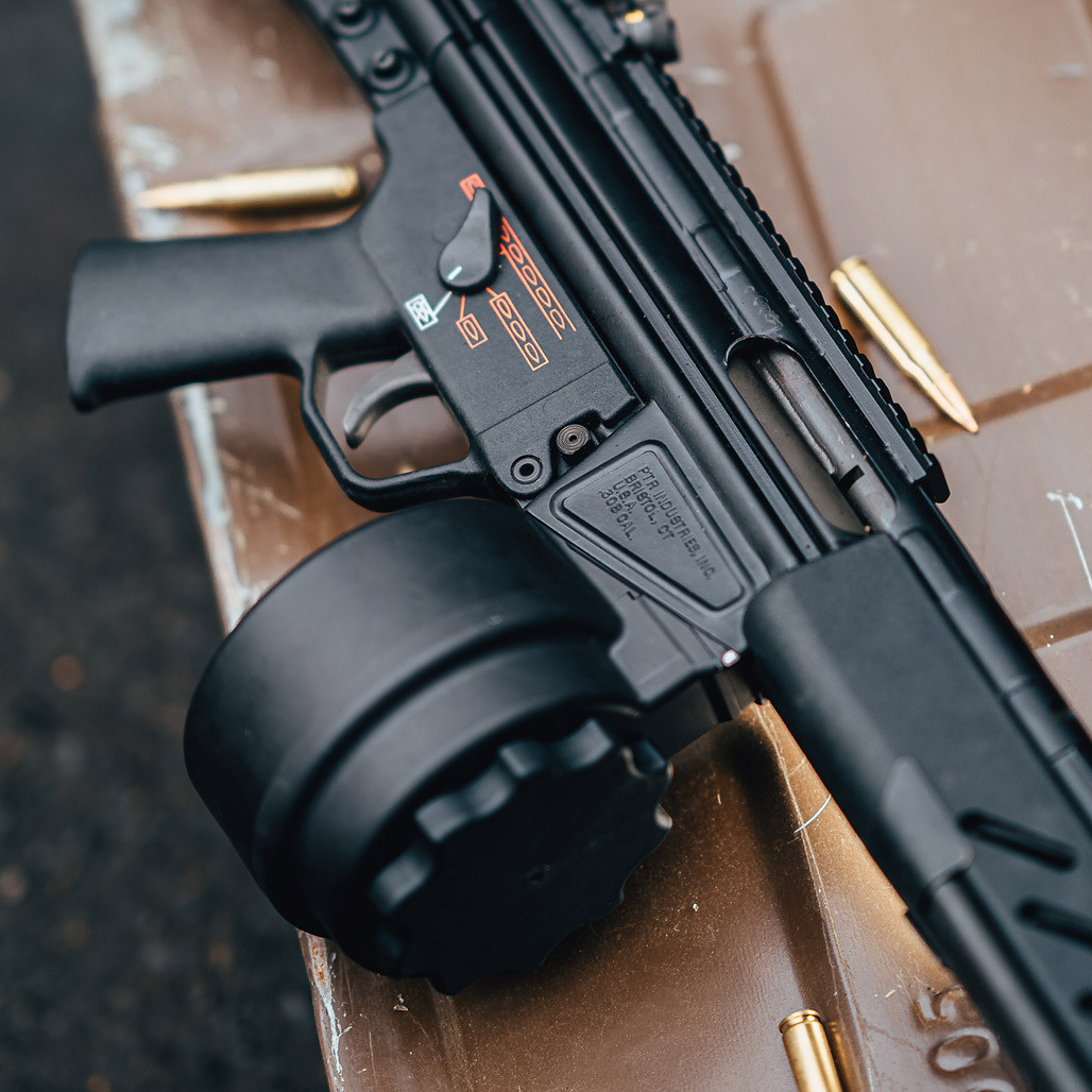 X-91 HK91 PTR 91 High Capacity Drum Magazine