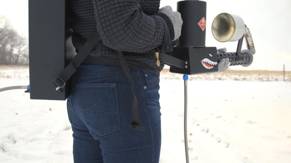 XM-42 UltraLite Backpack Tank