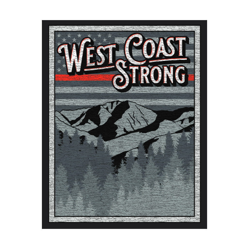 Nine Line Apparel & X Products West Coast Strong Shirt