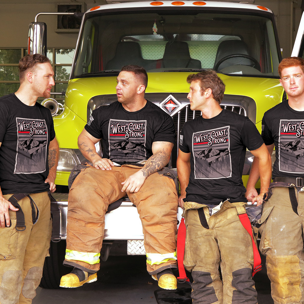 Nine Line Apparel & X Products West Coast Strong Shirt