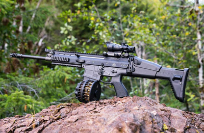 The Return of the X-Series Drum Magazine — And the History That Made It Inevitable