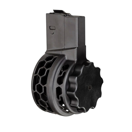 X-25 HXP 50 Round High Capacity Drum Magazine for AR .308 & SR-25 Hex Pattern