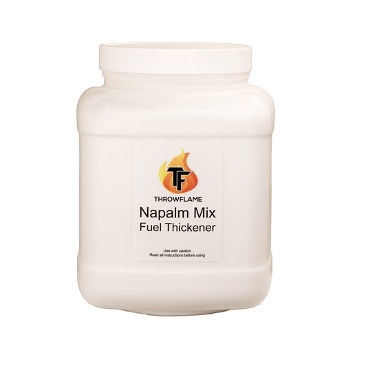 Napalm mix for X15 and XL18 Flamethrower by ThrowFlame Napalm mix for X15 and XL18 Flamethrower by ThrowFlame