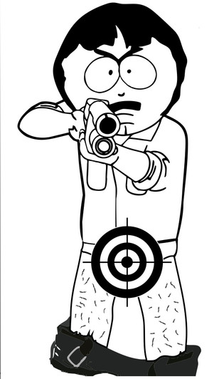 Randy Pants Down Target 10 Pack