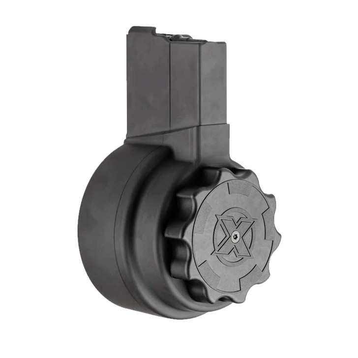 X-25 AR .308 + SR-25 High Capacity Drum Magazine