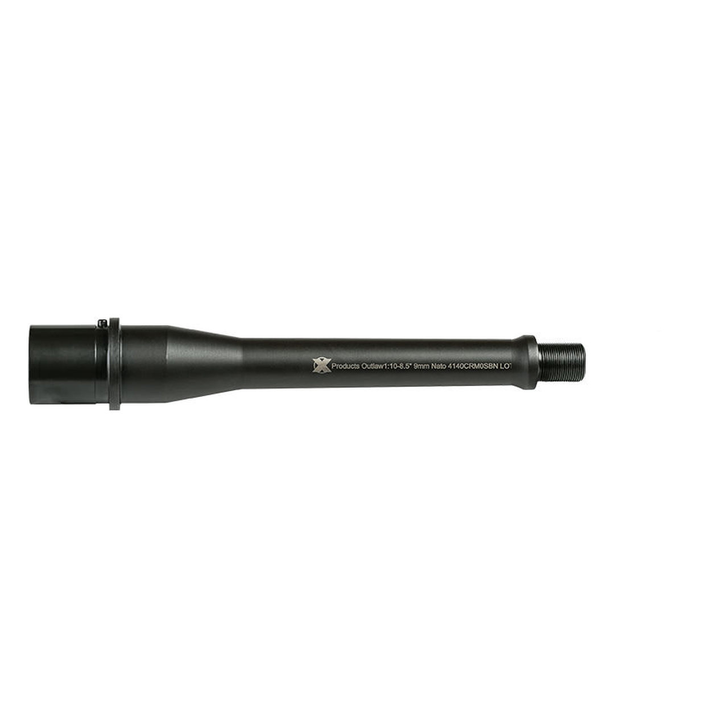 X Products AR15 PCC 8.5" 9mm barrel