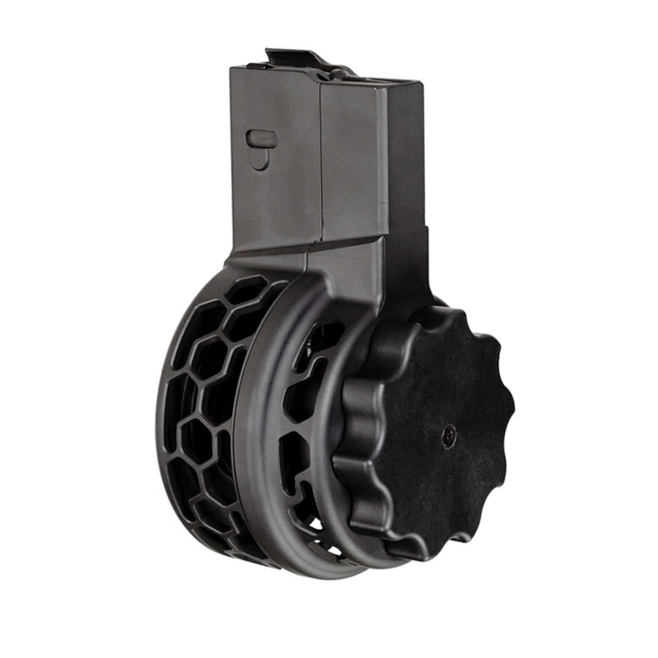X-25 HXP 50 Round High Capacity Drum Magazine for AR .308 & SR-25 Hex Pattern