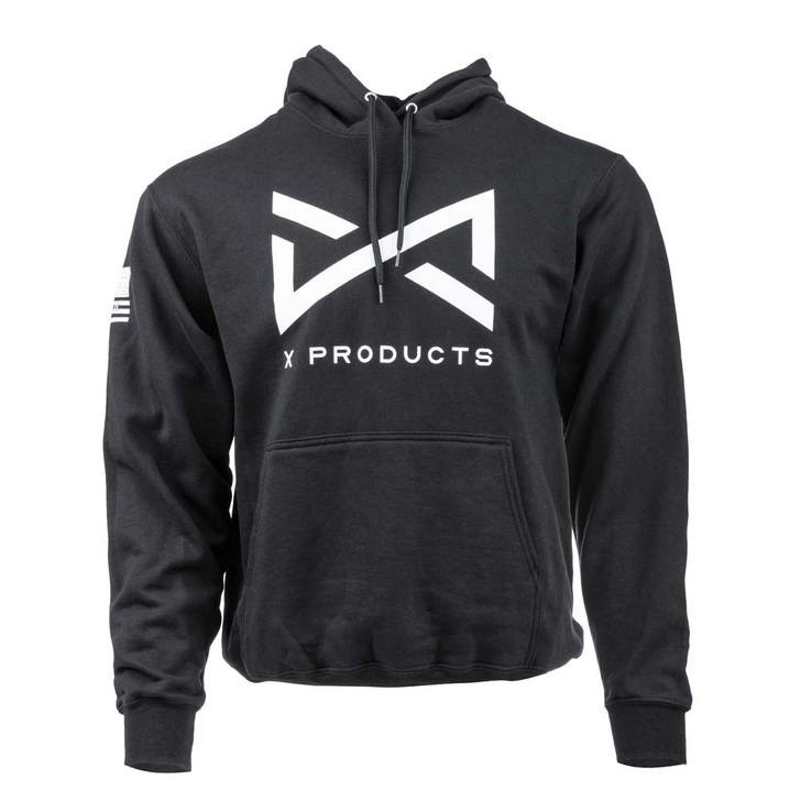 X Products Logo Hoodie Sweatshirt