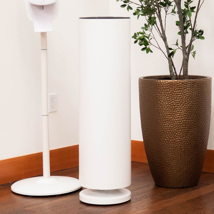 Violett Medium Unit White