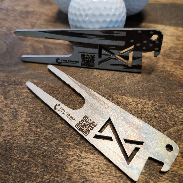 Patriotic X-Fore Golf Divot Tool by X Products