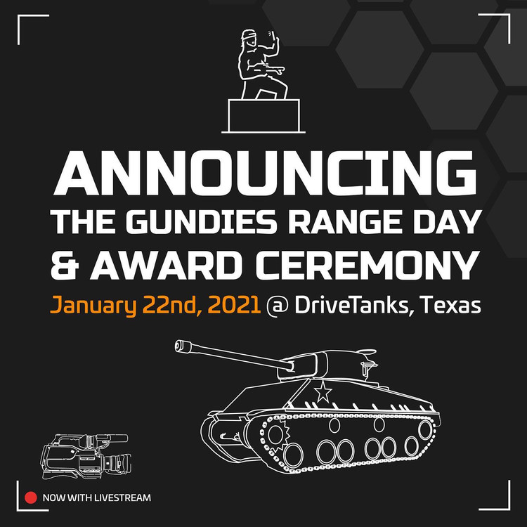 Get to the GUNDIES! Get to the GUNDIES!