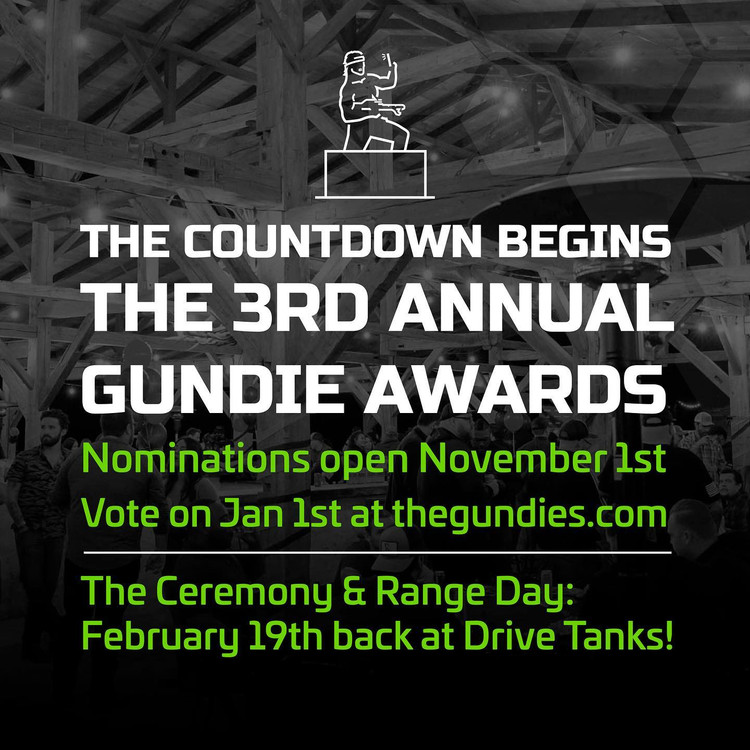 Get To The GUNDIES! Get To The GUNDIES!