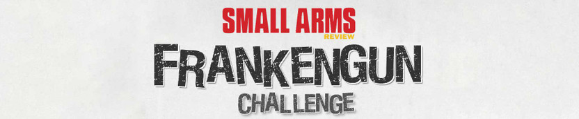 FRANKENGUN with a SKELETONIZED X-15