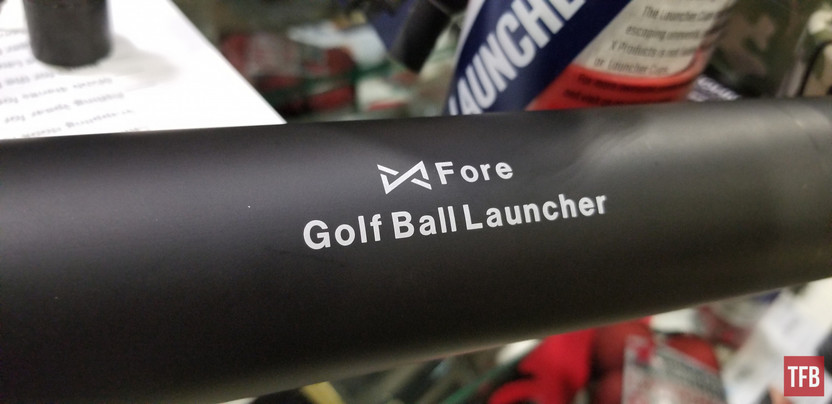 TFB: [SHOT 2020] The New X Products Fore Golf Ball Cannon