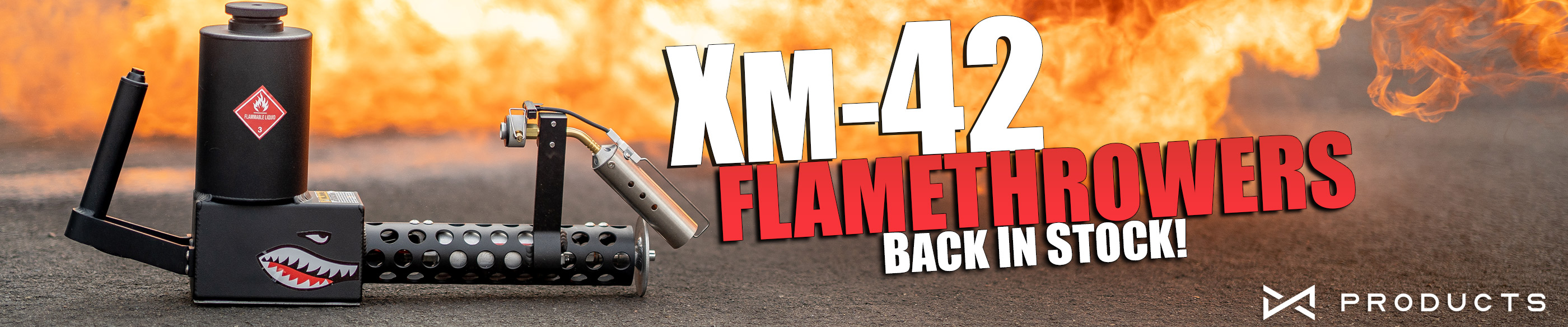 X Products XM-42 Flamethrower