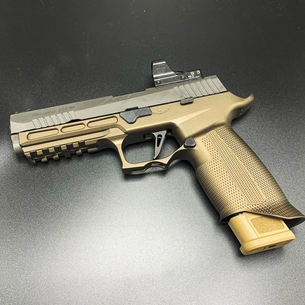 ICARUS Precision and SIG a Perfect Match! X Products LLC