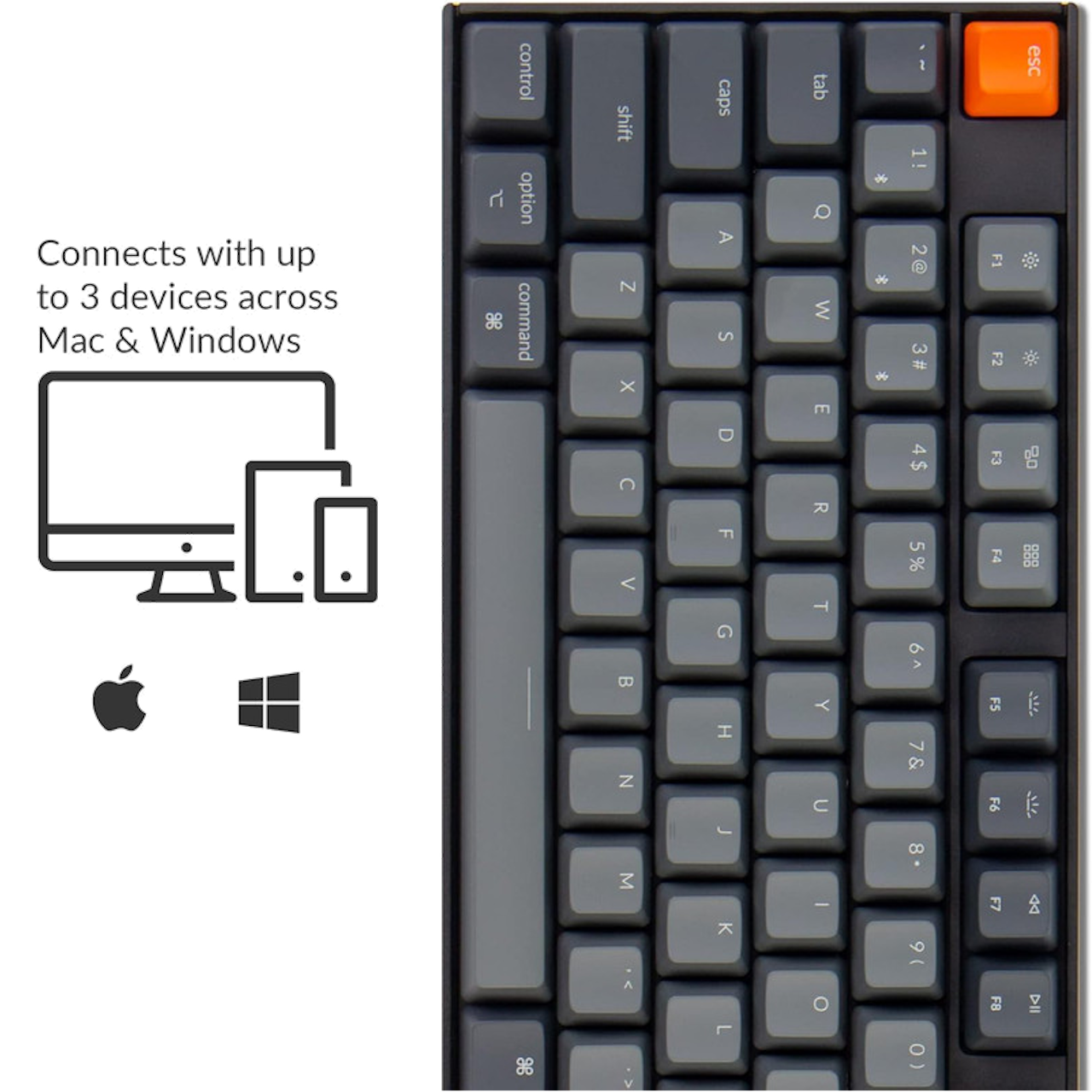 Keychron K10 Wireless Mechanical Keyboard