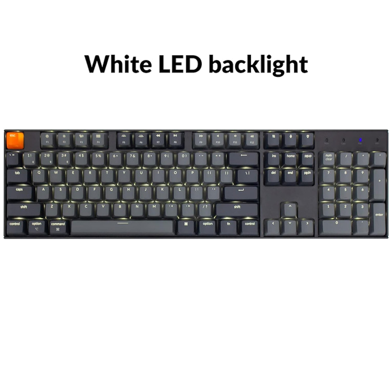 Keychron K10 Wireless Mechanical Keyboard