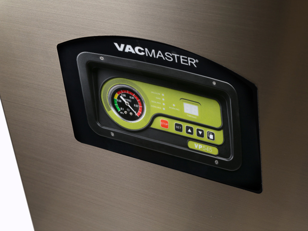 VacMaster VP545 Commercial Chamber Vacuum Sealer Control Panel