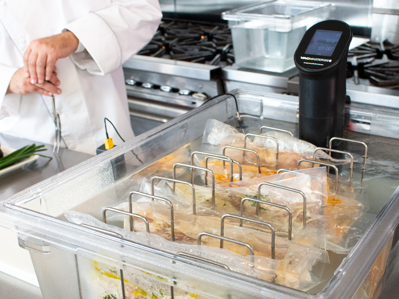 SV5 Touch Screen Sous Vide Cooking Immersion Circulator