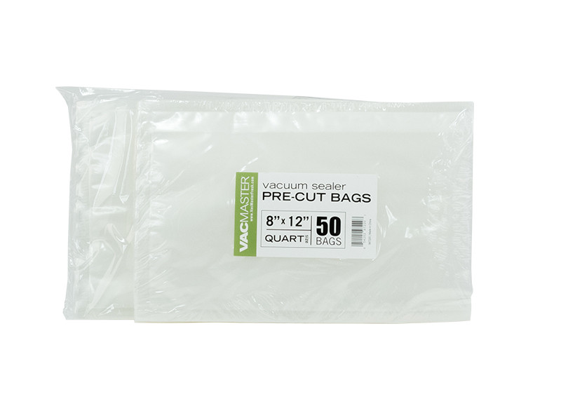 8" x 12" Full Mesh Vacuum Seal Quart Bags VacMaster