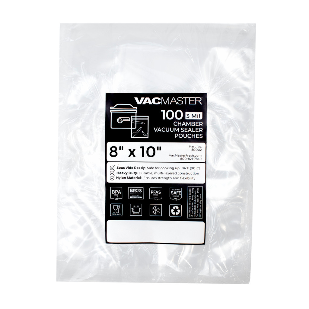 High Temperature Vacuum Chamber Pouches 3-Mil, Packaging