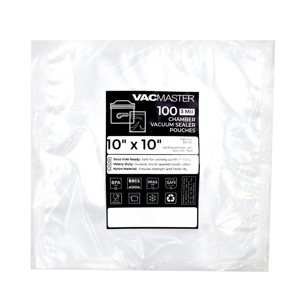 High Temperature Vacuum Chamber Pouches 3-Mil, Packaging