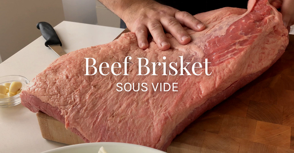 Beef Brisket Sous Vide Recipe