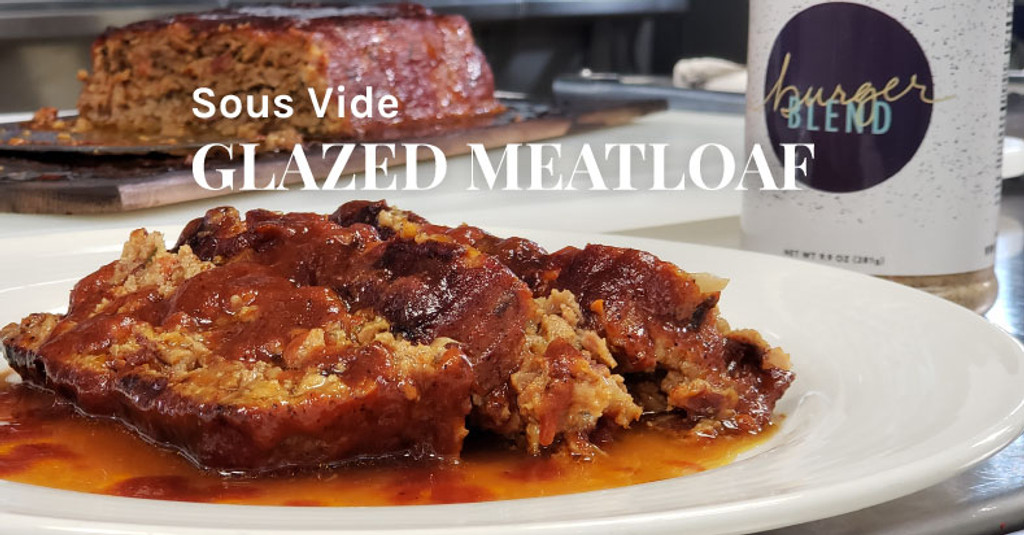 Sous Vide Glazed Meatloaf Recipe