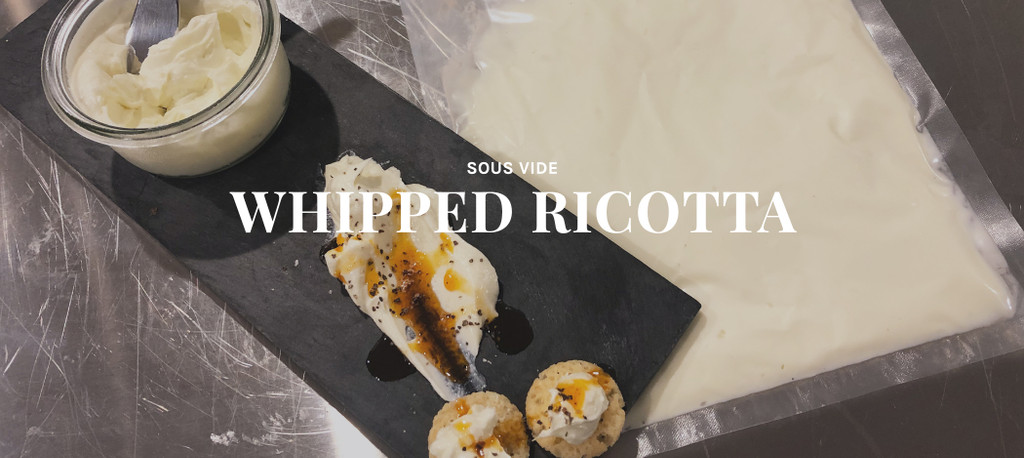 Sous Vide Ricotta Cheese Recipe