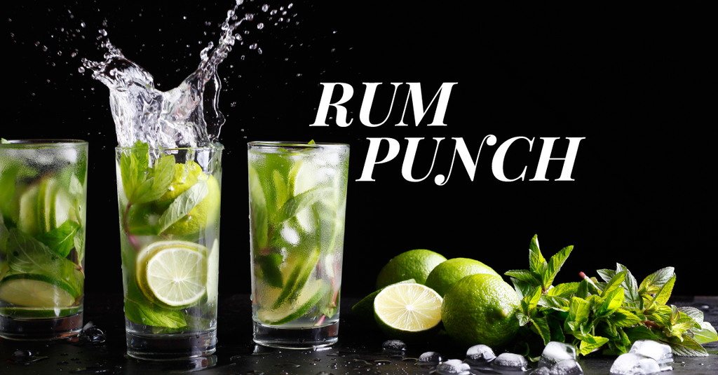 Planter’s Rum Punch with Spiced Rum Sous Vide