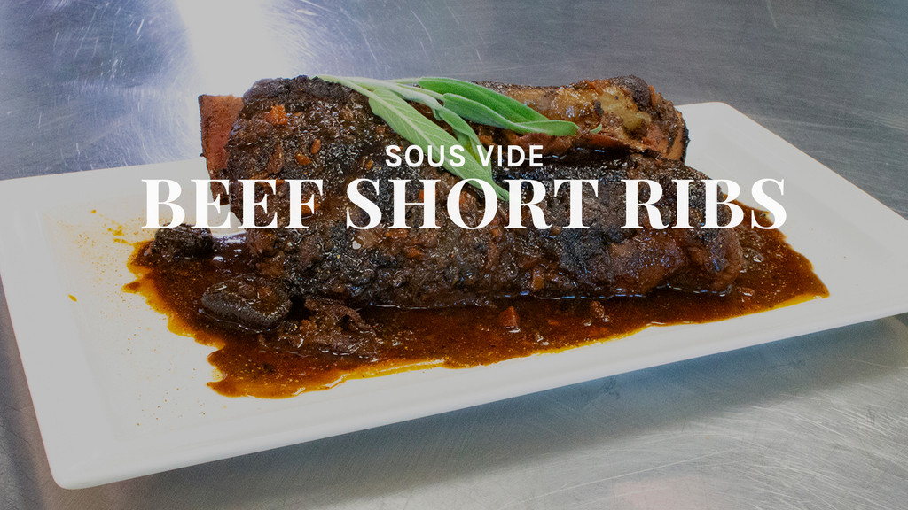 Sous Vide Short Ribs Recipe 