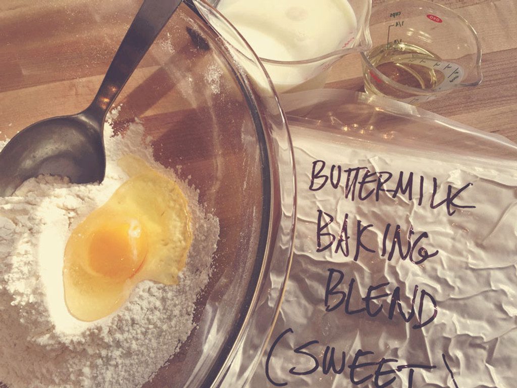 Sweet Buttermilk Pancake Baking Blend 