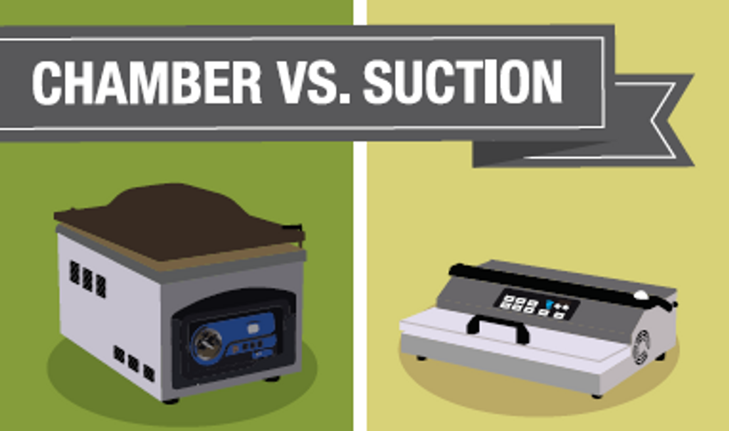 The Difference Between Suction and Chamber Infograph