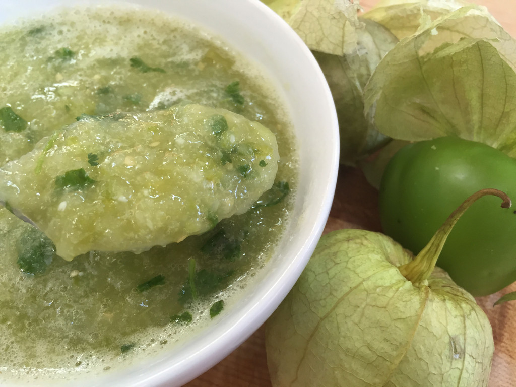 Tomatillo Salsa Recipe