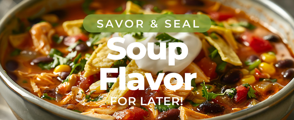 Chicken Tortilla Soup - Savor & Seal