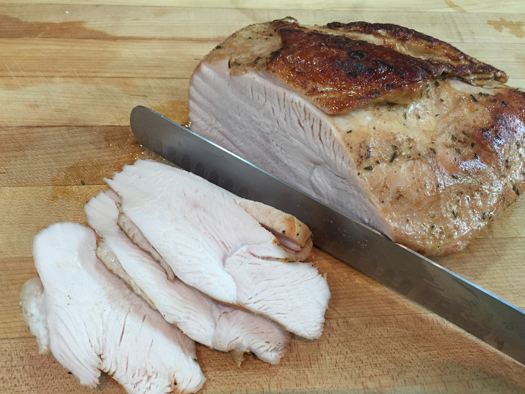 Turkey Breast Sous Vide with Maple Spice Blend