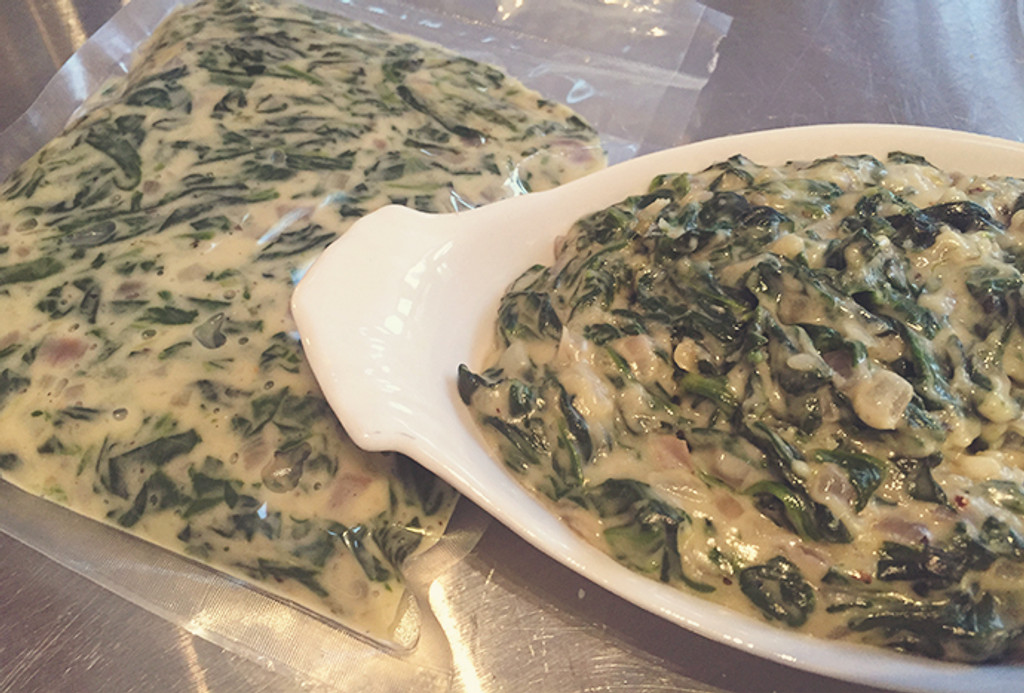 Side Dish: Creamed Spinach