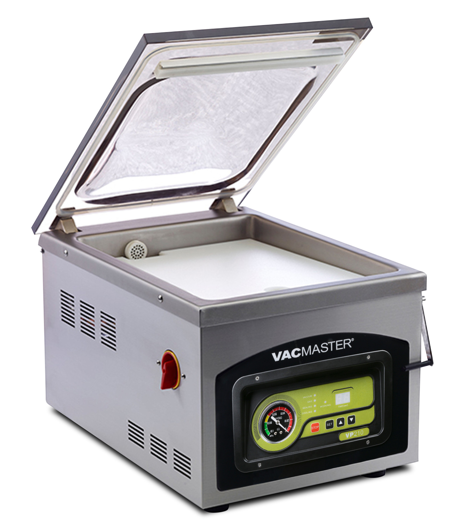 Vacuum sealer machine operation guide: 