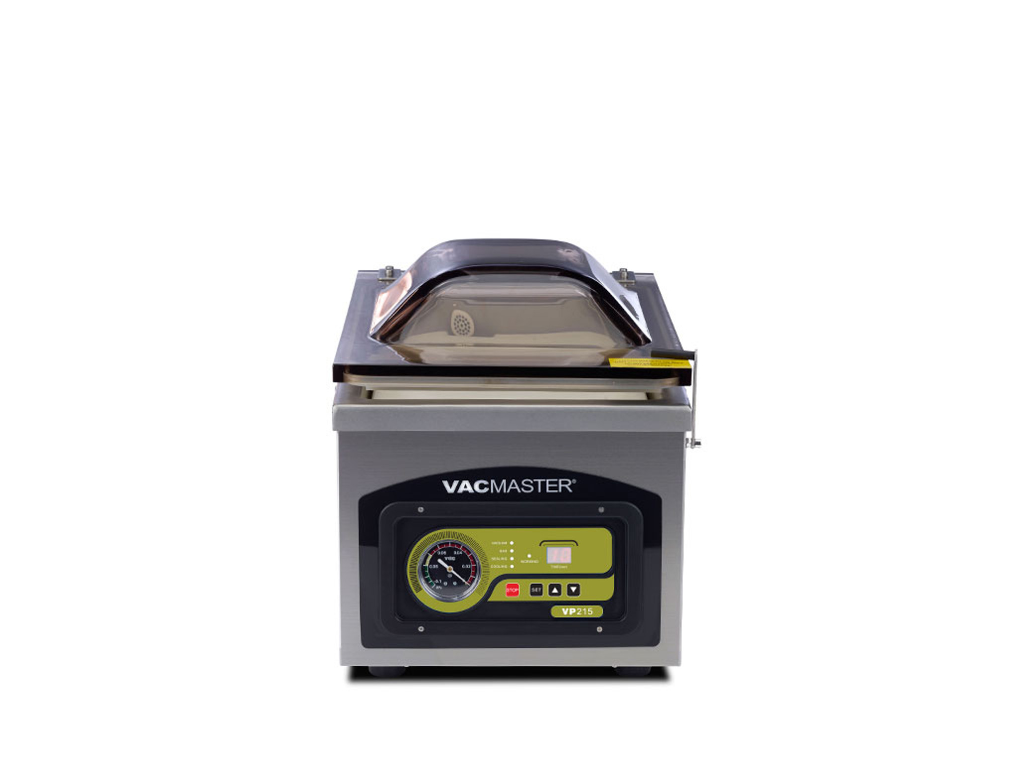 New Vac Master VP215 Chamber Vacuum Sealer - Roller Auctions