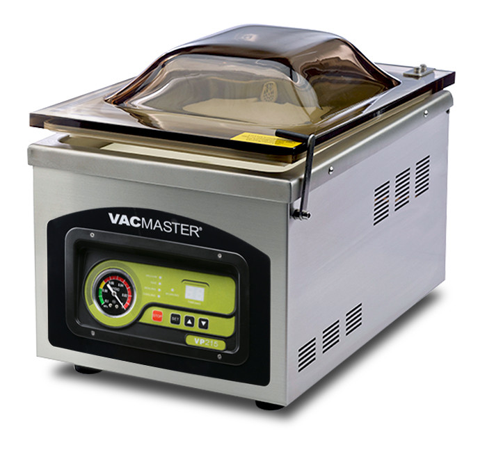 VP215 Best Selling Chamber Vacuum Sealer VacMaster