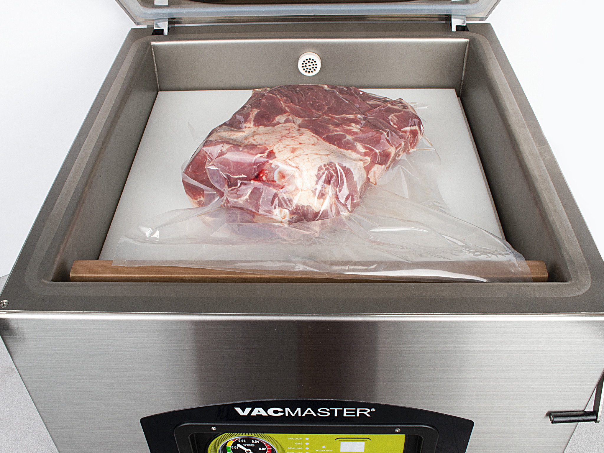 Tabletop Commercial Chamber Vacuum Sealer with 10” Seal Bar