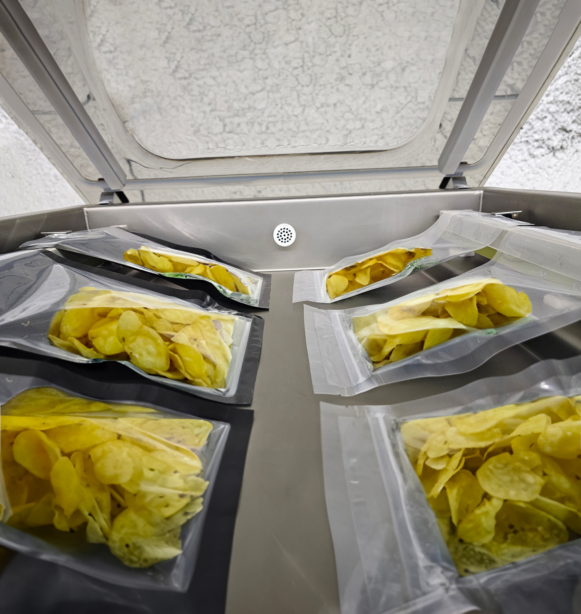 VP545 High Volume Chamber Vacuum Sealer with Gas Flush VacMaster