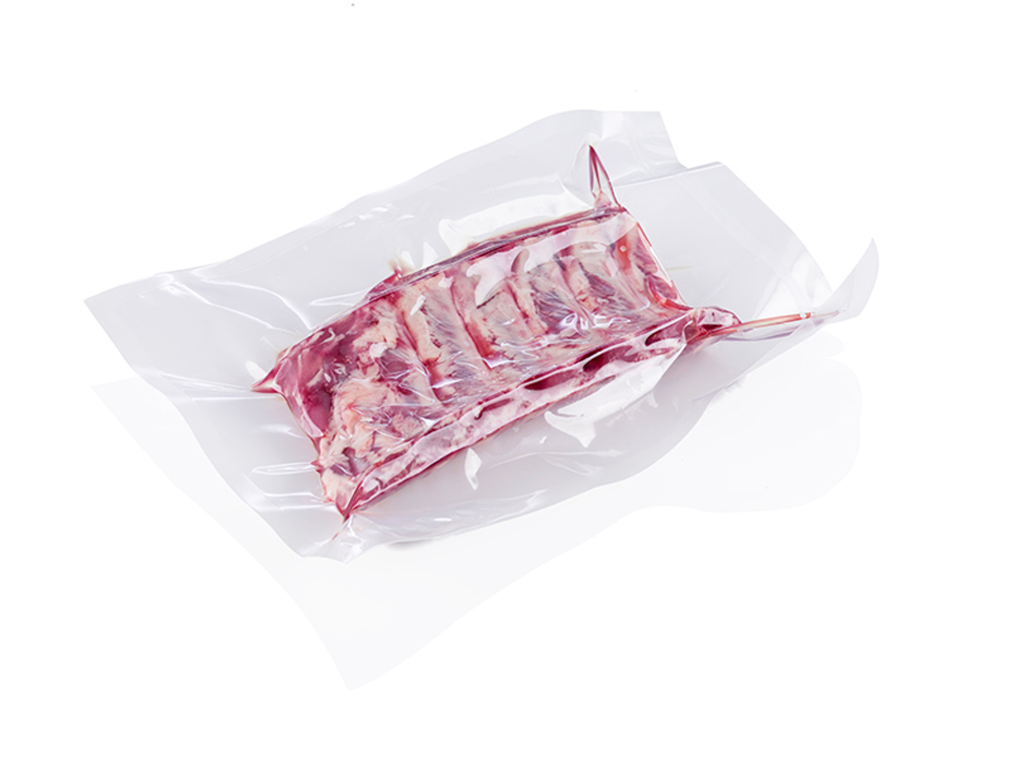 Ultrasource Meat Freezer Bags 1 lb White Pack of 1000