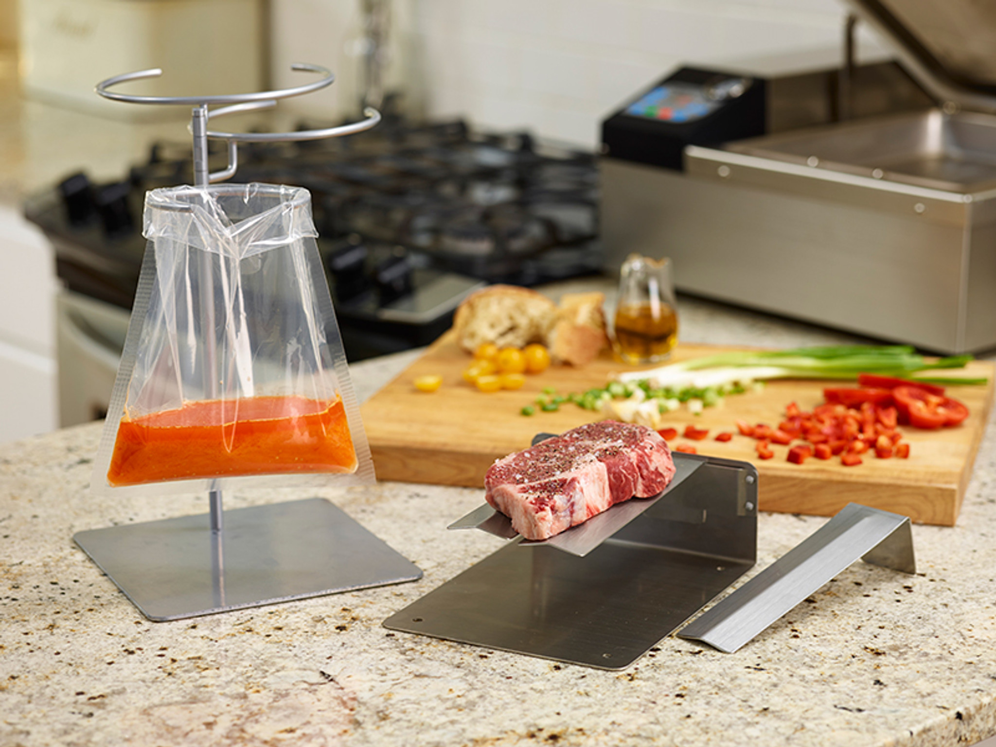 Vacuum Food Sealer With Assorted Bags