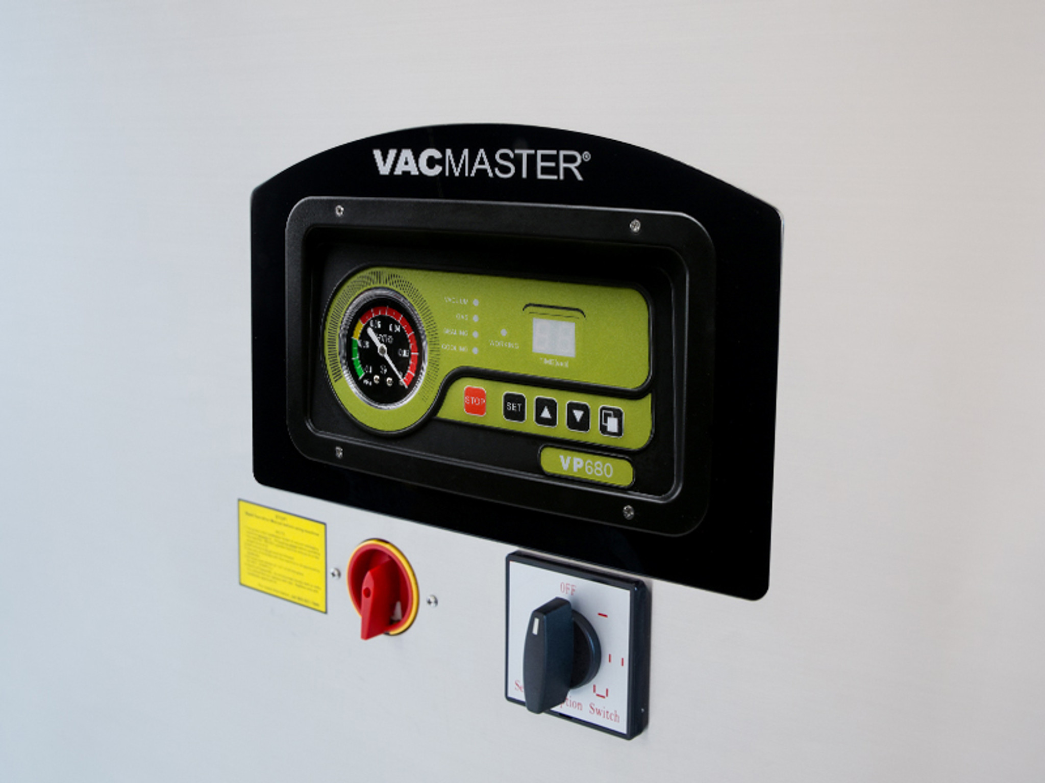 Vacmaster 30723 8 x 12 Vacuum Chamber Pouches 3-Mil 1000/Box