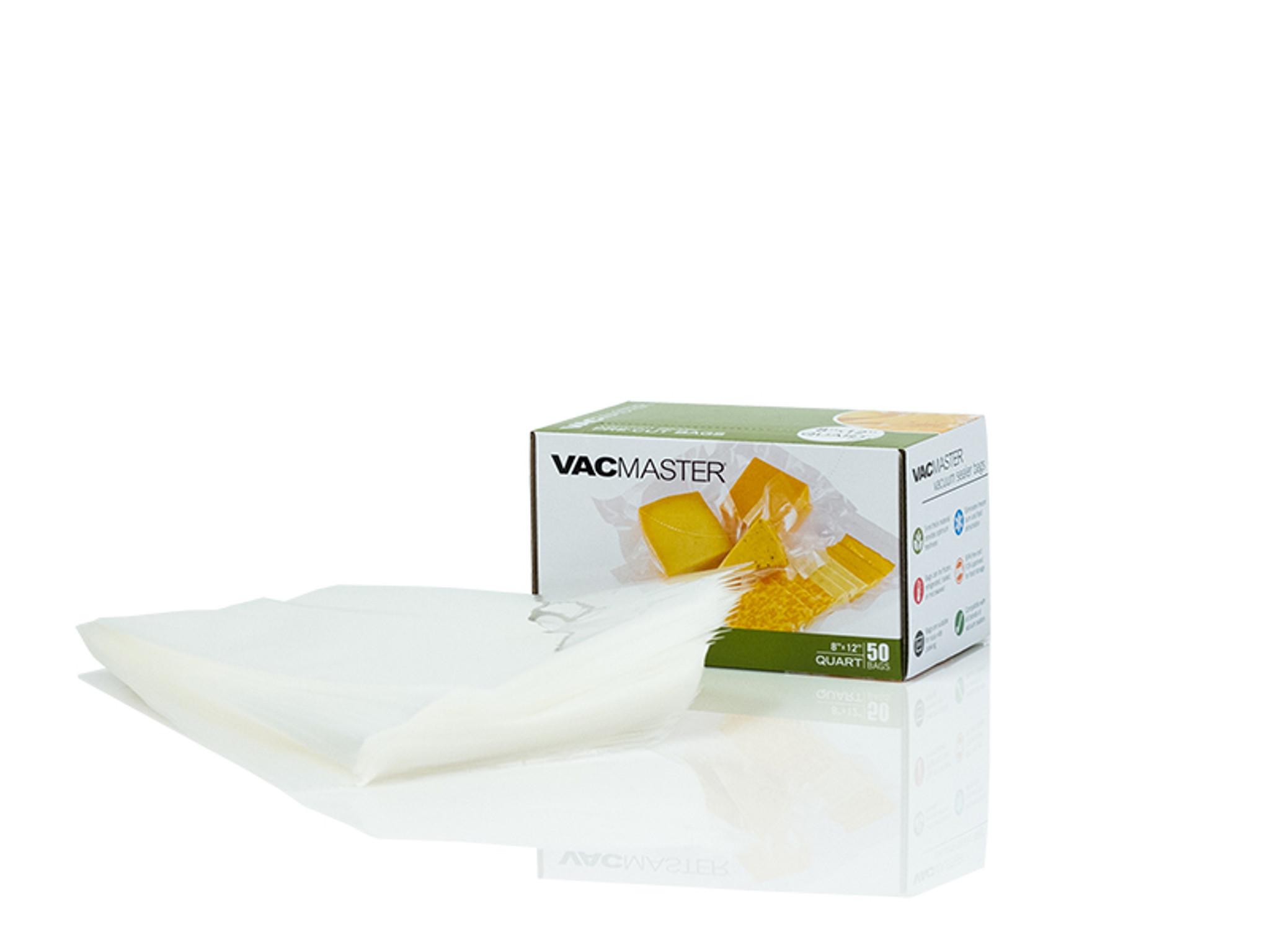 VacMaster® 98301 Vacuum Packaging Bag Holder, Gallon Bags and Pouches